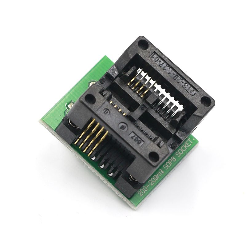 IC Programmer Adapter Socket SOP-8 150mil naar DIP-16 02