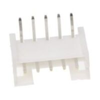 Connector JST-PH 2.0mm pitch 5-pin female 90 graden PCB