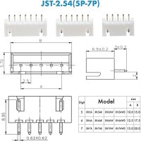 Connector JST-XH 2