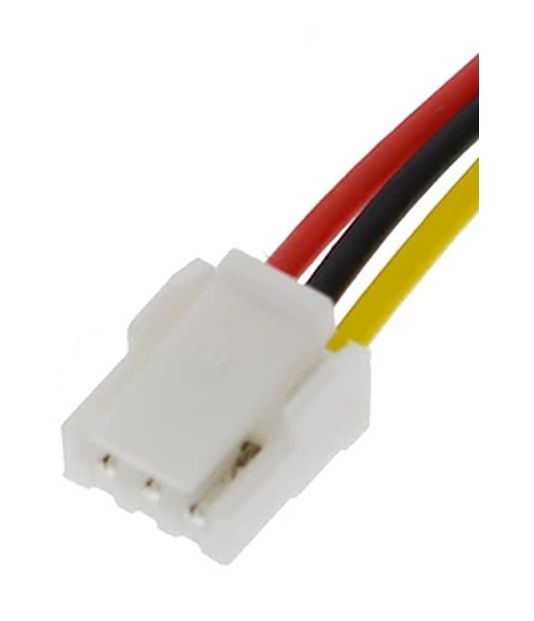 Connector JST-GH met clip slot 1