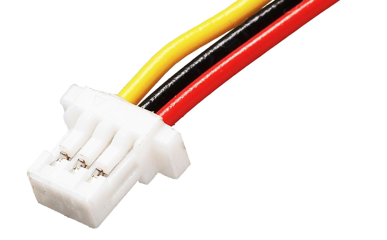 Connector JST-SH 1.0mm pitch 3-pin male met 20cm kabel