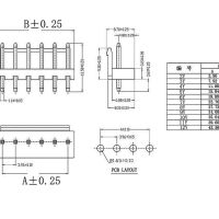 Connector JST-VH 3