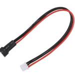 Connector JST-XH 2.54mm pitch 3-pin male-female LiPo 2S Balance 20cm 22AWG