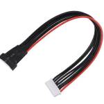 Connector JST-XH 2.54mm pitch 7-pin male-female LiPo 6S Balance 20cm 22AWG