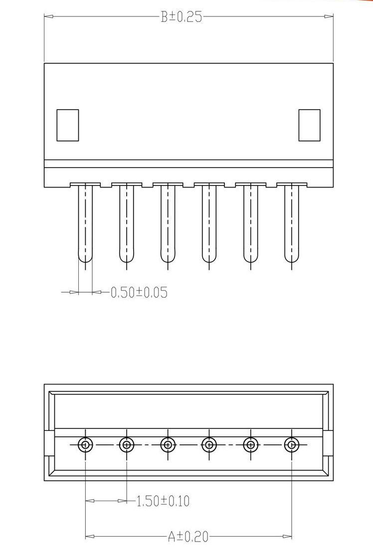 Connector JST-ZH 1