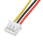 Connector JST-ZH 1.5mm pitch 3-pin male met 20cm kabel