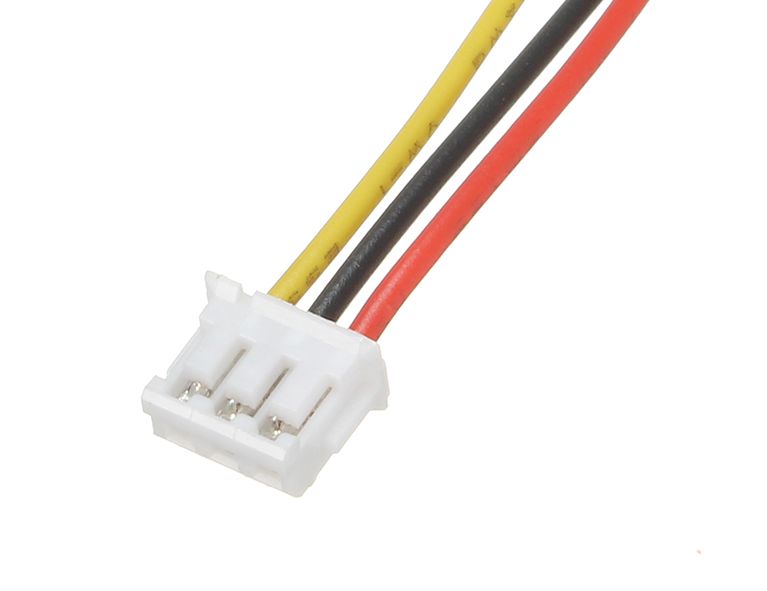 Connector JST-ZH 1.5mm pitch 3-pin male met 20cm kabel