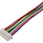 Connector JST micro 1.25mm pitch 7-pin male met 20cm kabel
