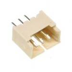 Connector JST micro 1.25mm pitch 3-pin female PCB