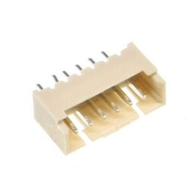 Connector JST micro 1.25mm pitch 6-pin female PCB