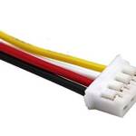 Connector JST-PH 2.0mm pitch 4-pin male met 30cm kabel