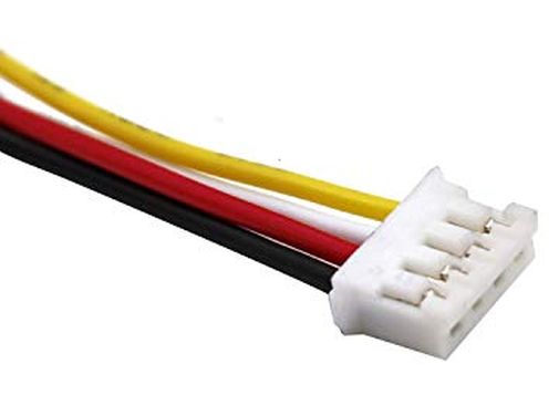 Connector JST-PH 2.0mm pitch 4-pin male met 30cm kabel