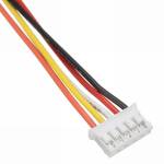 Connector JST-PH 2.0mm pitch 5-pin male met 30cm kabel