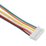 Connector JST-PH 2.0mm pitch 6-pin male met 30cm kabel
