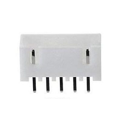 Connector JST-XH 2.54mm pitch 5-pin female PCB