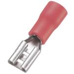 Kabelschoen lip female 0.5-1.5mm2 FDD1.25-187 rood