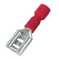 Kabelschoen lip female 0.5-1.5mm2 FDD1.25-250 rood