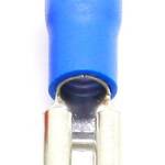 Kabelschoen lip female 4-6mm2 FDD5.5-250 blauw