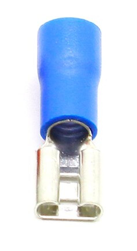 Kabelschoen lip female 4-6mm2 FDD5.5-250 blauw