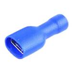 Kabelschoen lip female 1.5-2.5mm2 met isolatie FDFD2-250 blauw