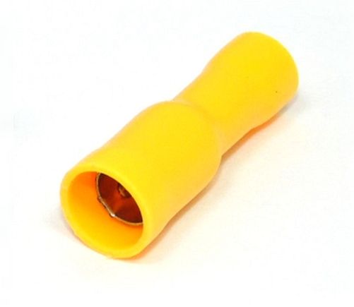 Kabelschoen kogel female 4-6mm2 FRD5.5-195 geel