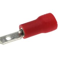 Kabelschoen lip male 0.5-1.5mm2 MDD1.25-110 rood