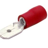 Kabelschoen lip male 0.5-1.5mm2 MDD1.25-250 rood