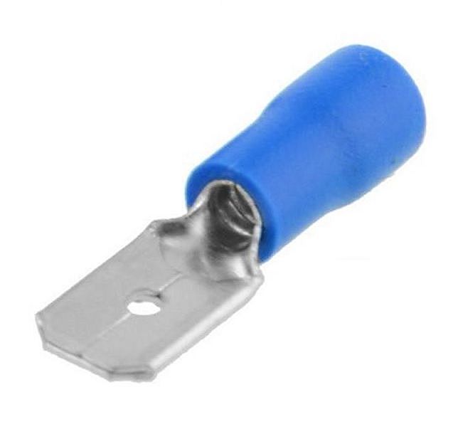 Kabelschoen lip male 1.5-2.5mm2 MDD2-250 blauw