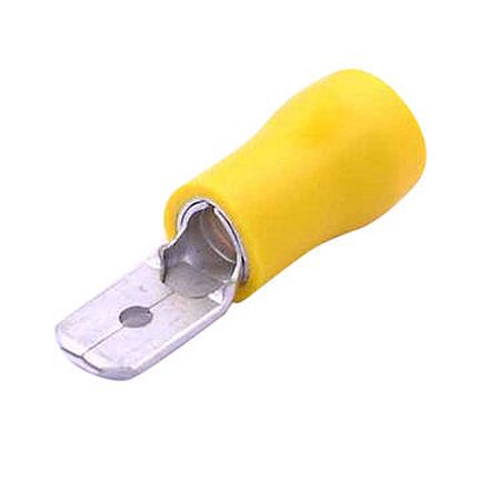 Kabelschoen lip male 4-6mm2 MDD5.5-250 geel