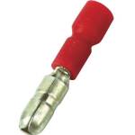 Kabelschoen kogel male 0.5-1.5mm2 MPD1.25-156 rood