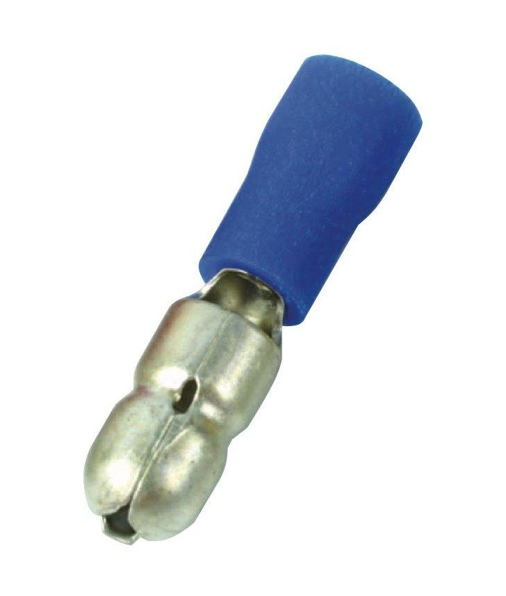 Kabelschoen kogel male 1.5-2.5mm2 MPD2-156 blauw