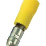 Kabelschoen kogel male 4-6mm2 MPD5.5-195 geel