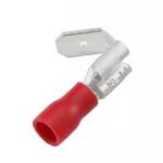Kabelschoen lip female splitter 0.5-1.5mm2 PBDD1.25-250 rood