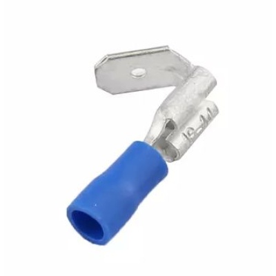 Kabelschoen lip female splitter 1.5-2.5mm2 PBDD2-250 blauw