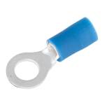 Kabelschoen ring 6mm 1.5-2.5mm2 RV2-6 blauw