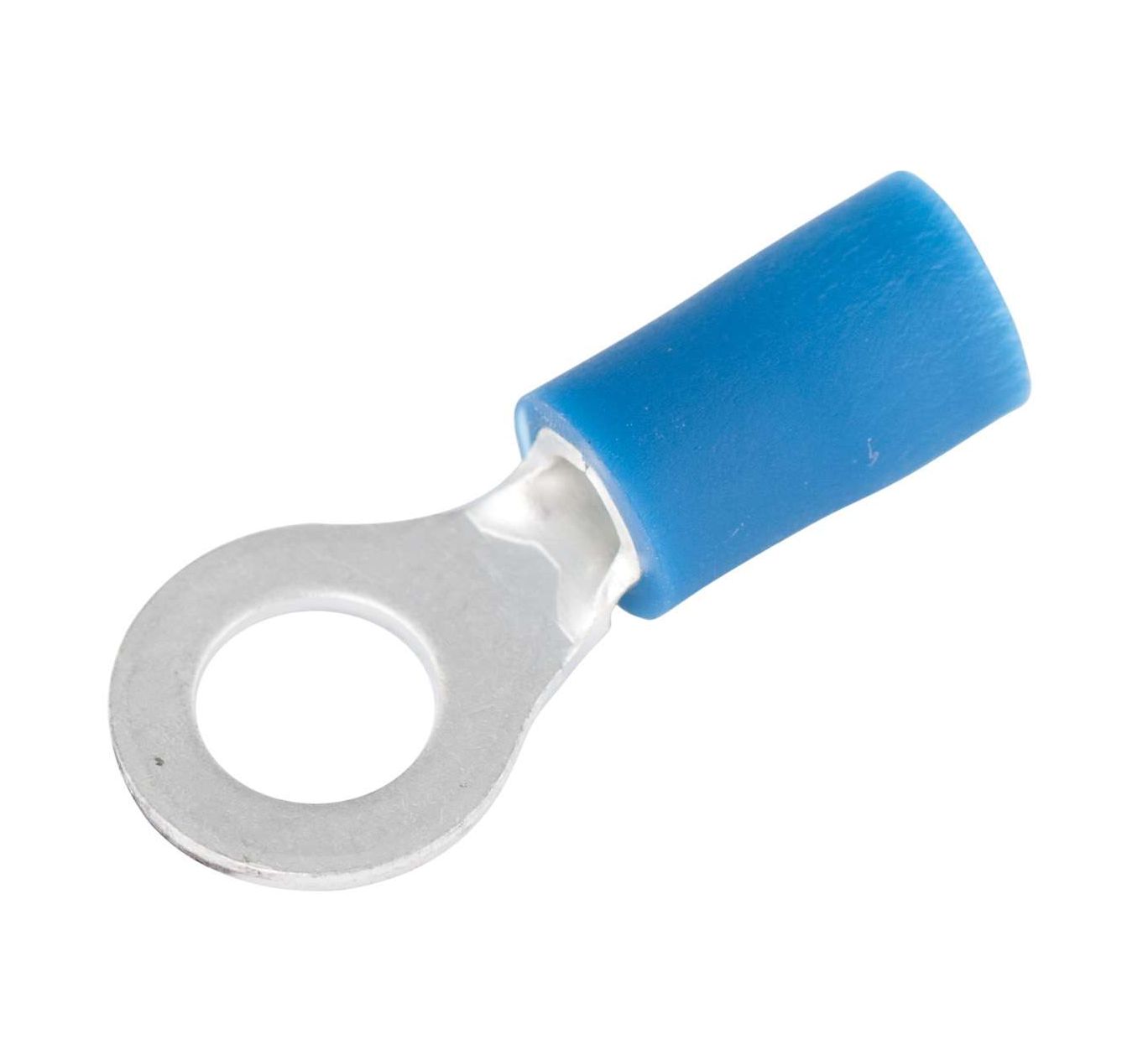 Kabelschoen ring 6mm 1.5-2.5mm2 RV2-6 blauw