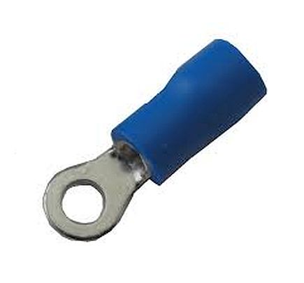 Kabelschoen ring 4mm 4-6mm2 RV5.5-4 blauw
