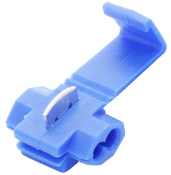 Kabelschoen aftakking 0.75-2.5mm2 scotch lock blauw