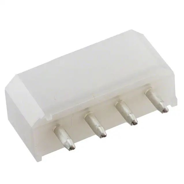 Molex LP4 4-pin connector PCB wit 02