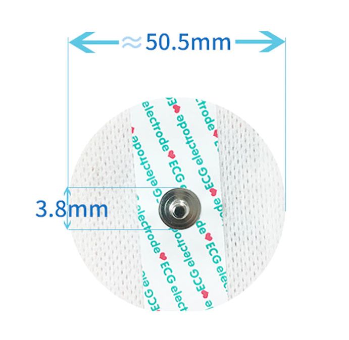 EGC elektrode wegwerp 50mm afmetingen