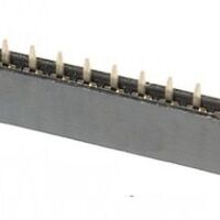 Pin header female pinsocket 1x13-pin 2