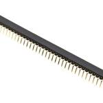 Pin headers female 1×40-pin 90 graden 2
