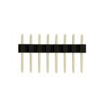 Pin headers male single row 8-pin (2