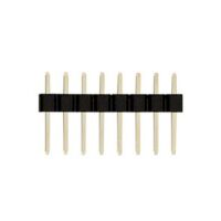 Pin headers male single row 8-pin (2