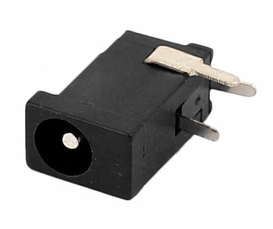 Power connector 3.5×1.3mm female PCB