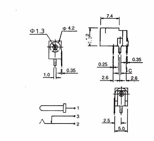 Power connector 3