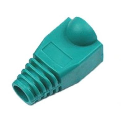 RJ connector 8P male cover groen RJ45