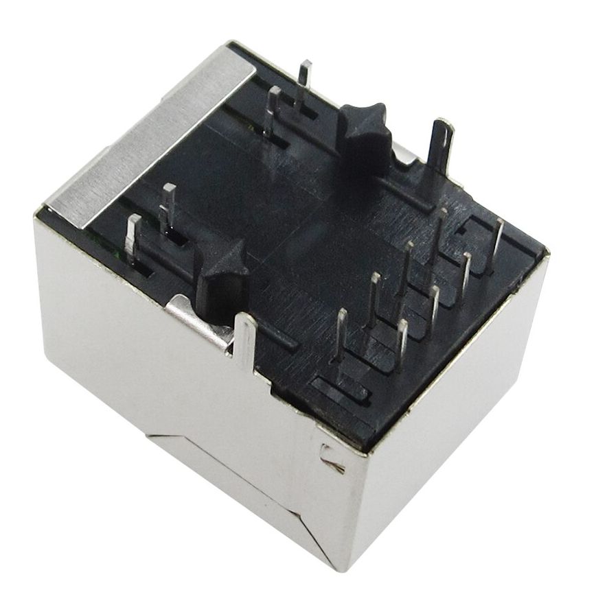 RJ connector 8P8C RJ45 HR911105A PCB 02