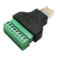 RJ connector 8P8C male met schroef terminal RJ45 02