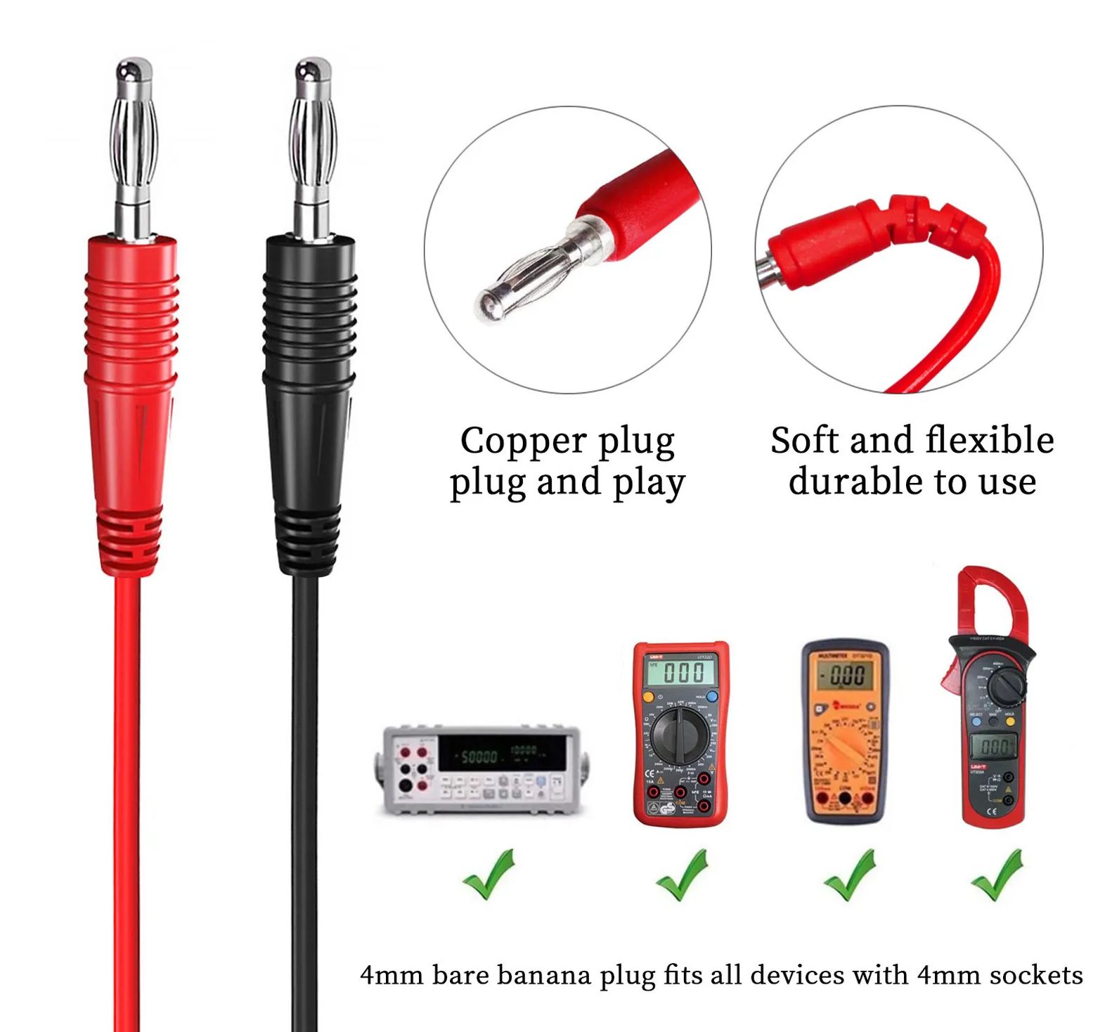 Meetsnoer banaanplug probe testclip met haak 56mm 1m model2 02